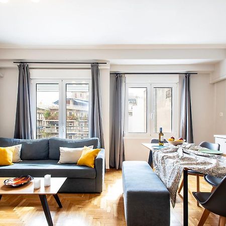 Aris123 By Smart Cozy Suites - Apartments In The Heart Of Athens - 5 Minutes From Metro - Available 24Hr 外观 照片