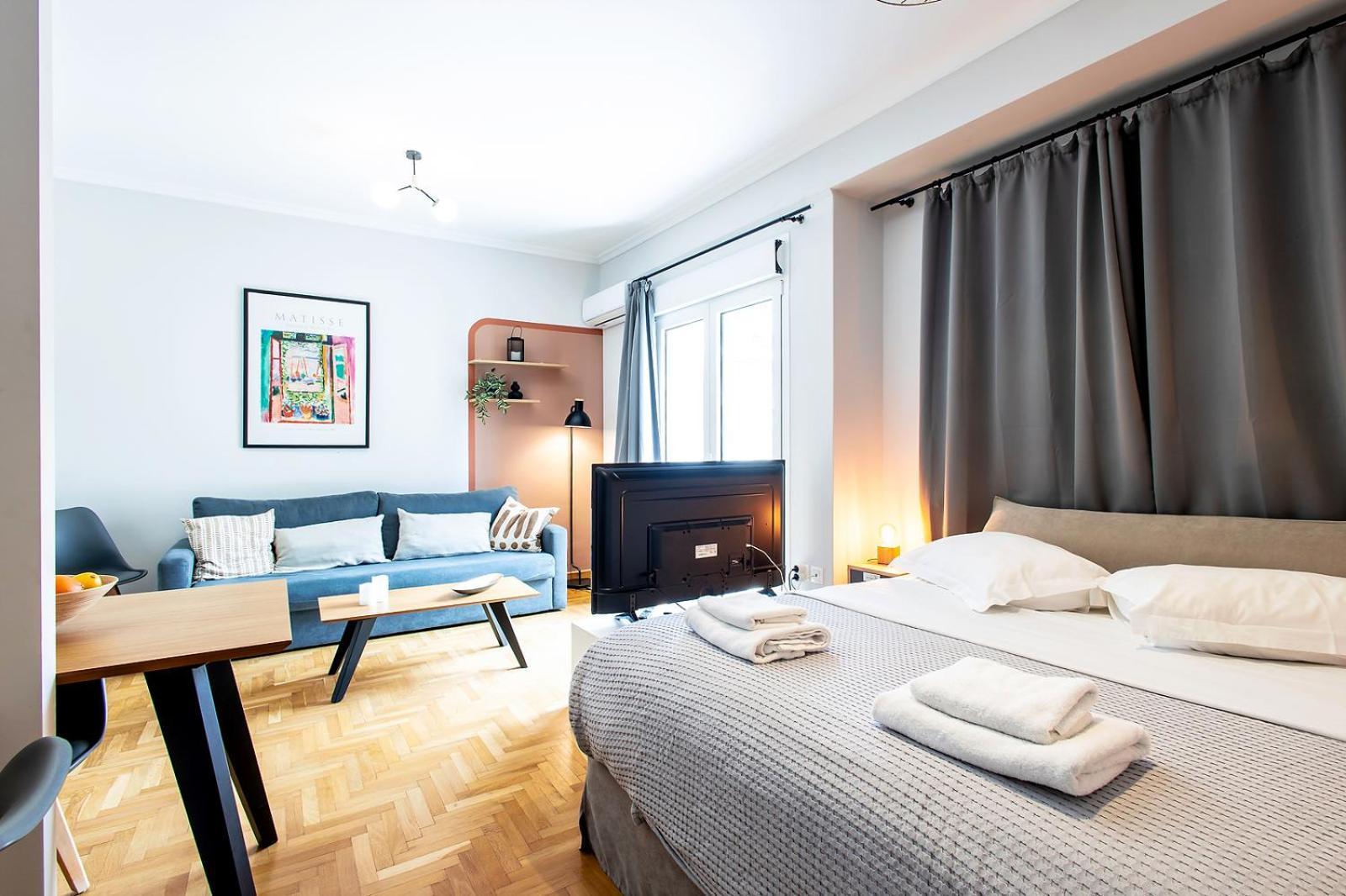 Aris123 By Smart Cozy Suites - Apartments In The Heart Of Athens - 5 Minutes From Metro - Available 24Hr 外观 照片