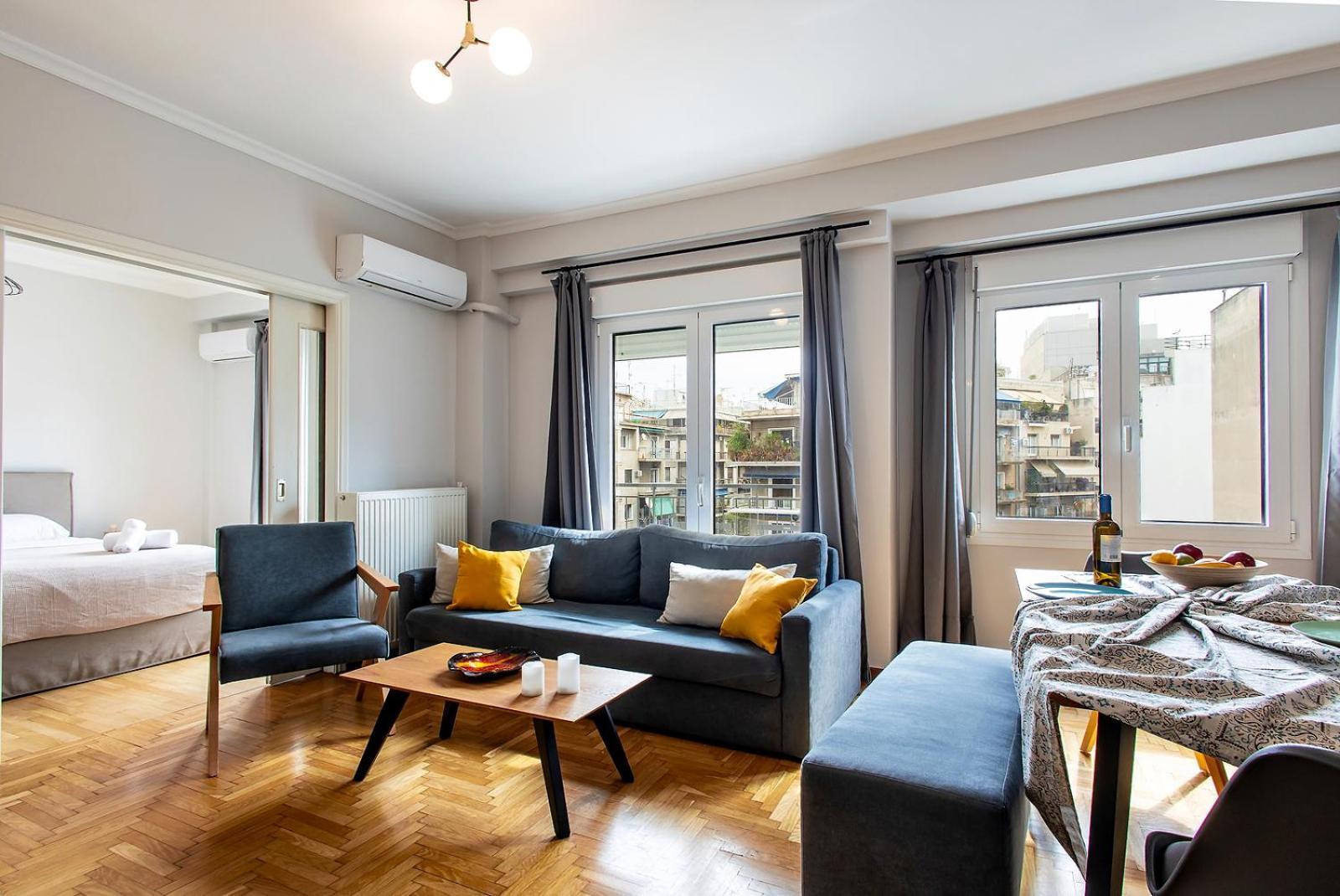 Aris123 By Smart Cozy Suites - Apartments In The Heart Of Athens - 5 Minutes From Metro - Available 24Hr 外观 照片